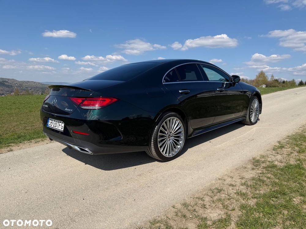 Mercedes-Benz CLS 300 d 4-Matic AMG - 5