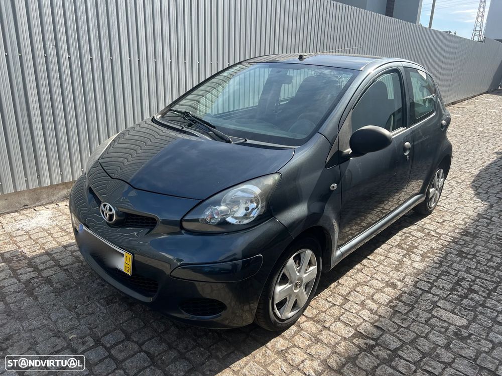 Toyota Aygo 1.0 Power Pack+AC - 16