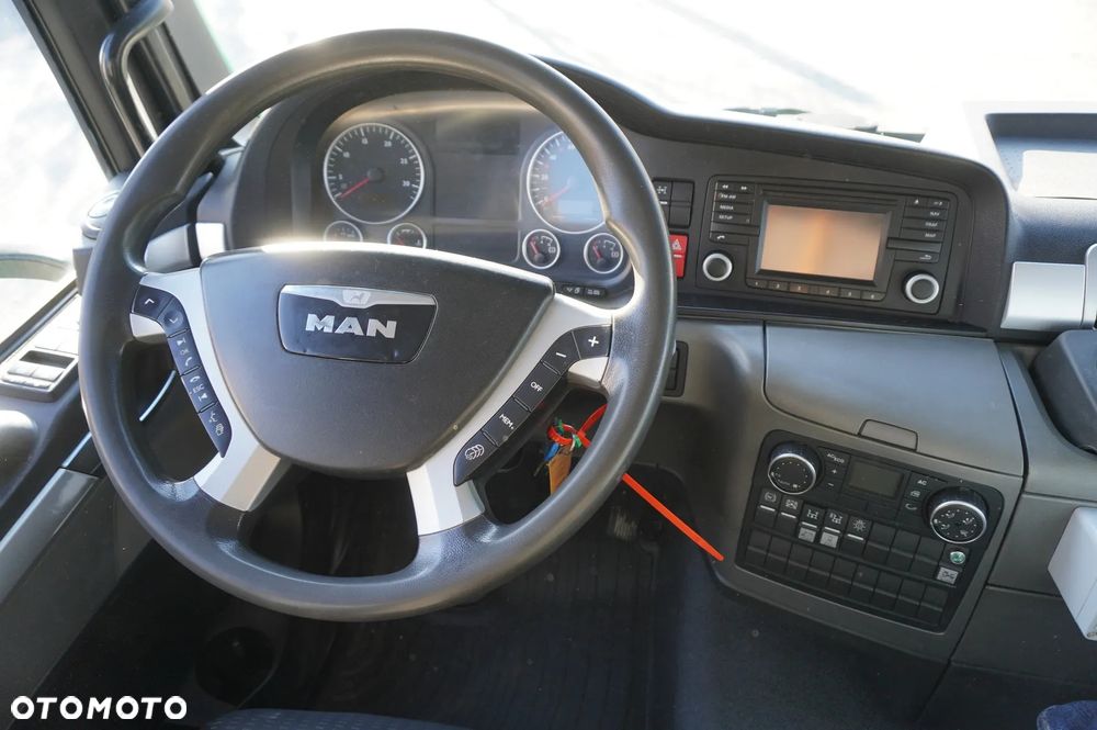 MAN TGS 35.480 / Pompogruszka / 8x4 / Putzmeister M24-3 / 1600 MTH! - 25