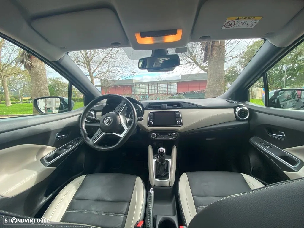 Nissan Micra 1.0 IG-T Tekna - 17