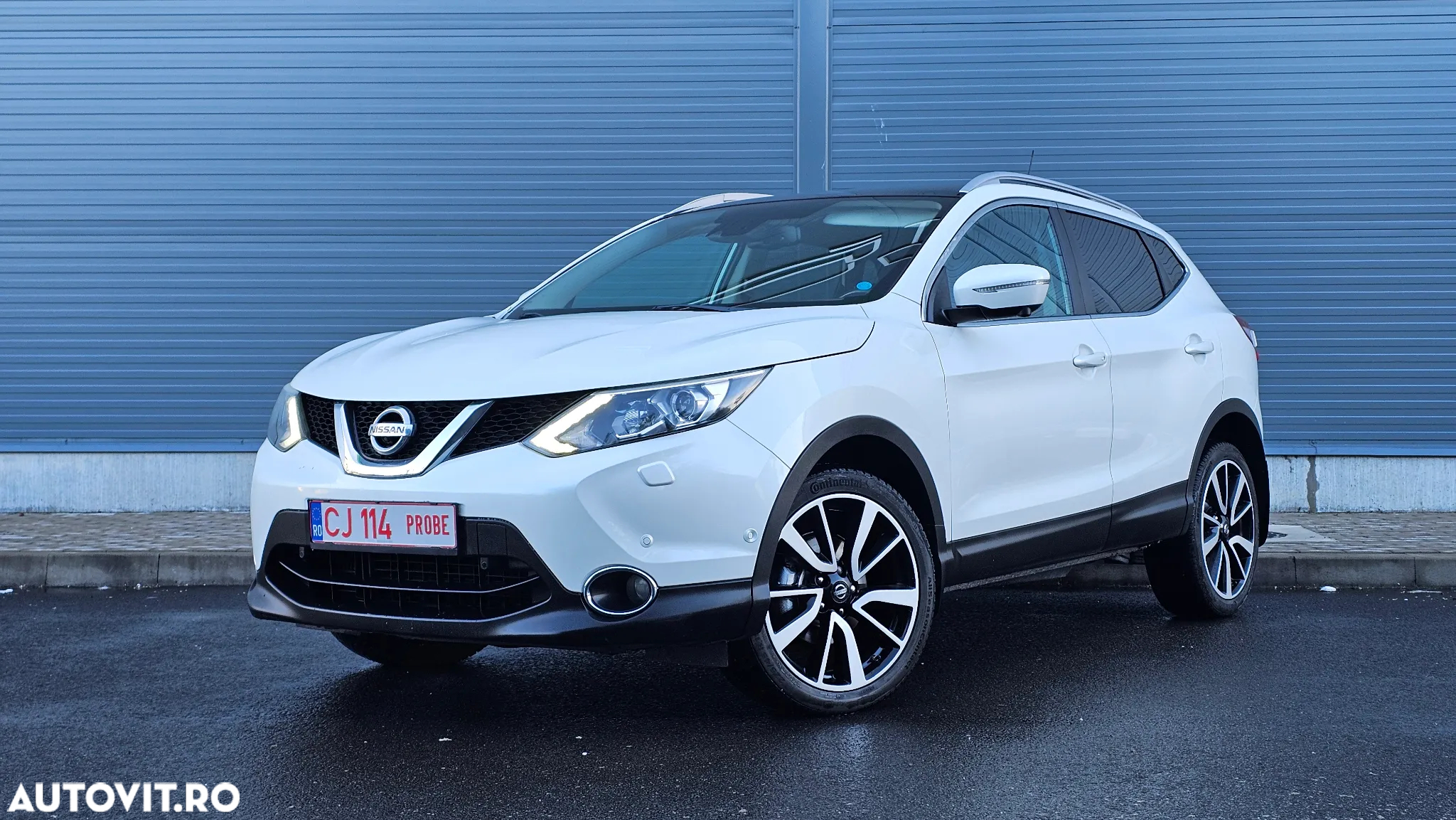 Nissan Qashqai 1.6 DCI 4 x 4 DPF Start/Stop tekna - 29