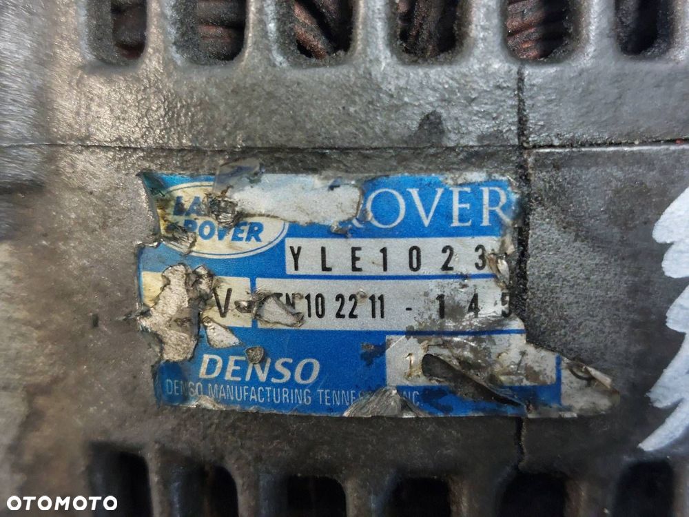 ALTERNATOR LAND ROVER FREELANDER I 1.8 16V YLE102370 102211-1451 - 3
