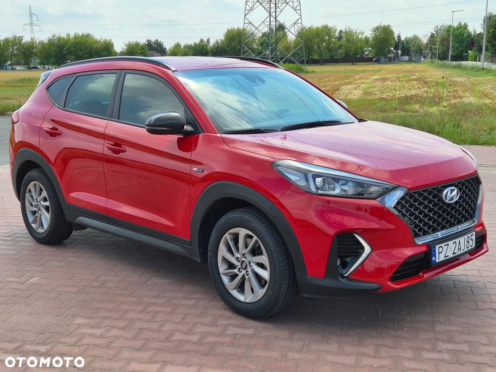 Hyundai Tucson 1.6 CRDi N Line 2WD DCT - 6