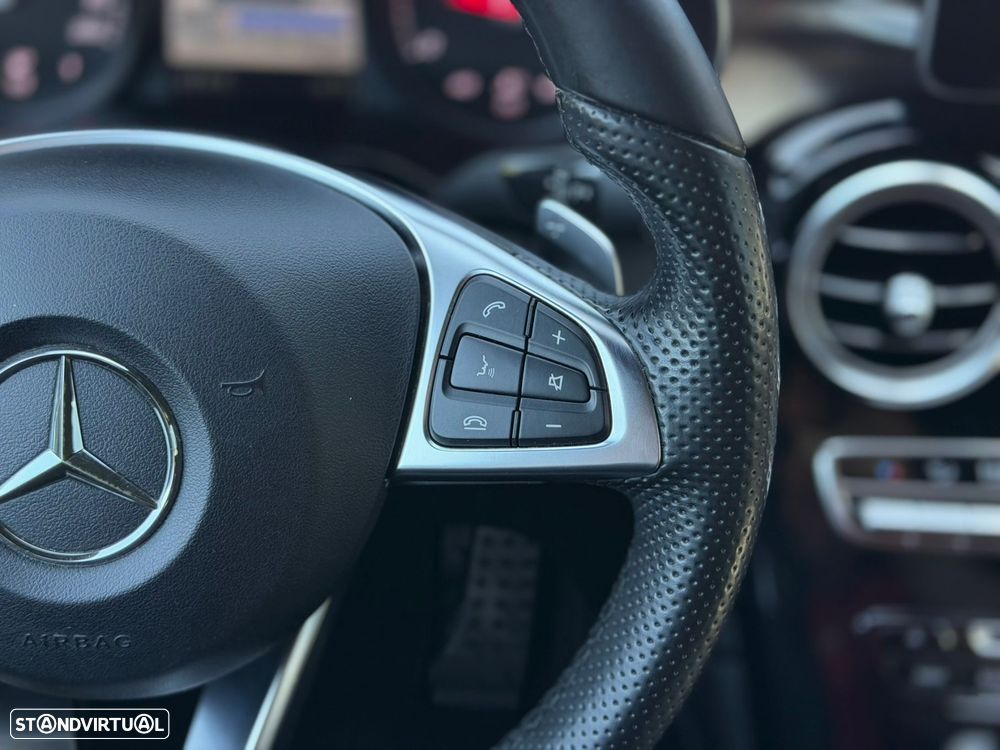 Mercedes-Benz GLC 250 d AMG Line 4-Matic - 31
