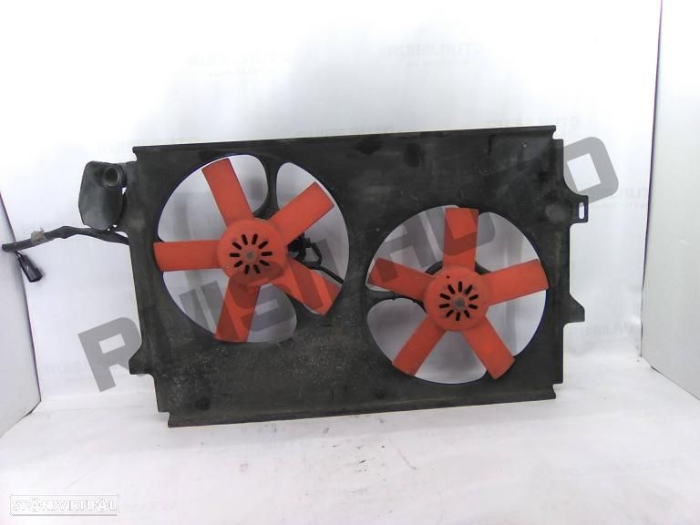 Conjunto Motoventiladores Com Suporte  Ford Scorpio [1985_1998] - 1