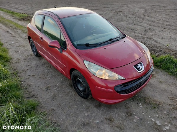 peugeot 207 kod farby EKQD