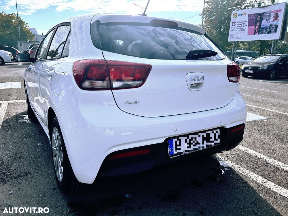Kia Rio 1.2 MPI 5MT Urban - 4