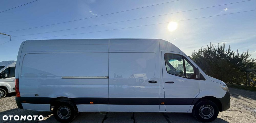Mercedes-Benz Sprinter 315CDI / Klimatyzacja / Sprowadzony / Nawigacja / Kamera cofania - 4