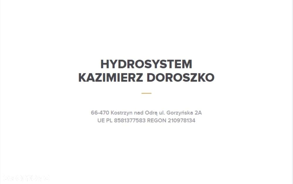 Volvo 220E Ładowarka Siłownik Podnoszenia - 6