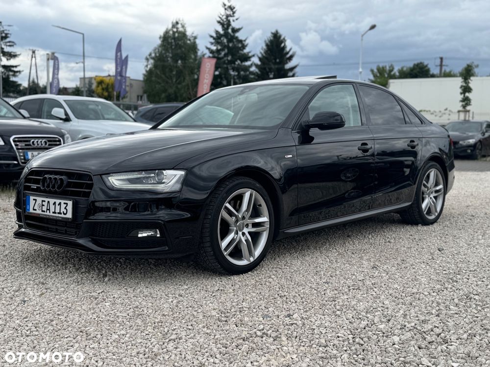 Audi A4 Limousine 3.0 TDI DPF quattro S tronic S line Sportpaket - 6
