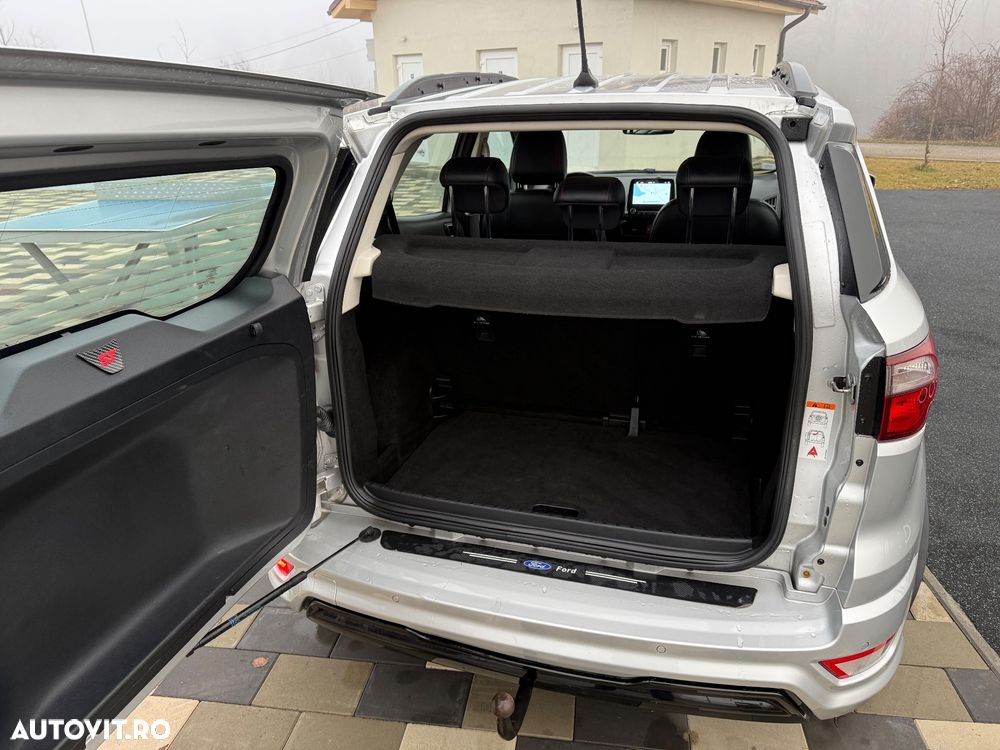 Ford EcoSport 1.0 EcoBoost ST-LINE - 29