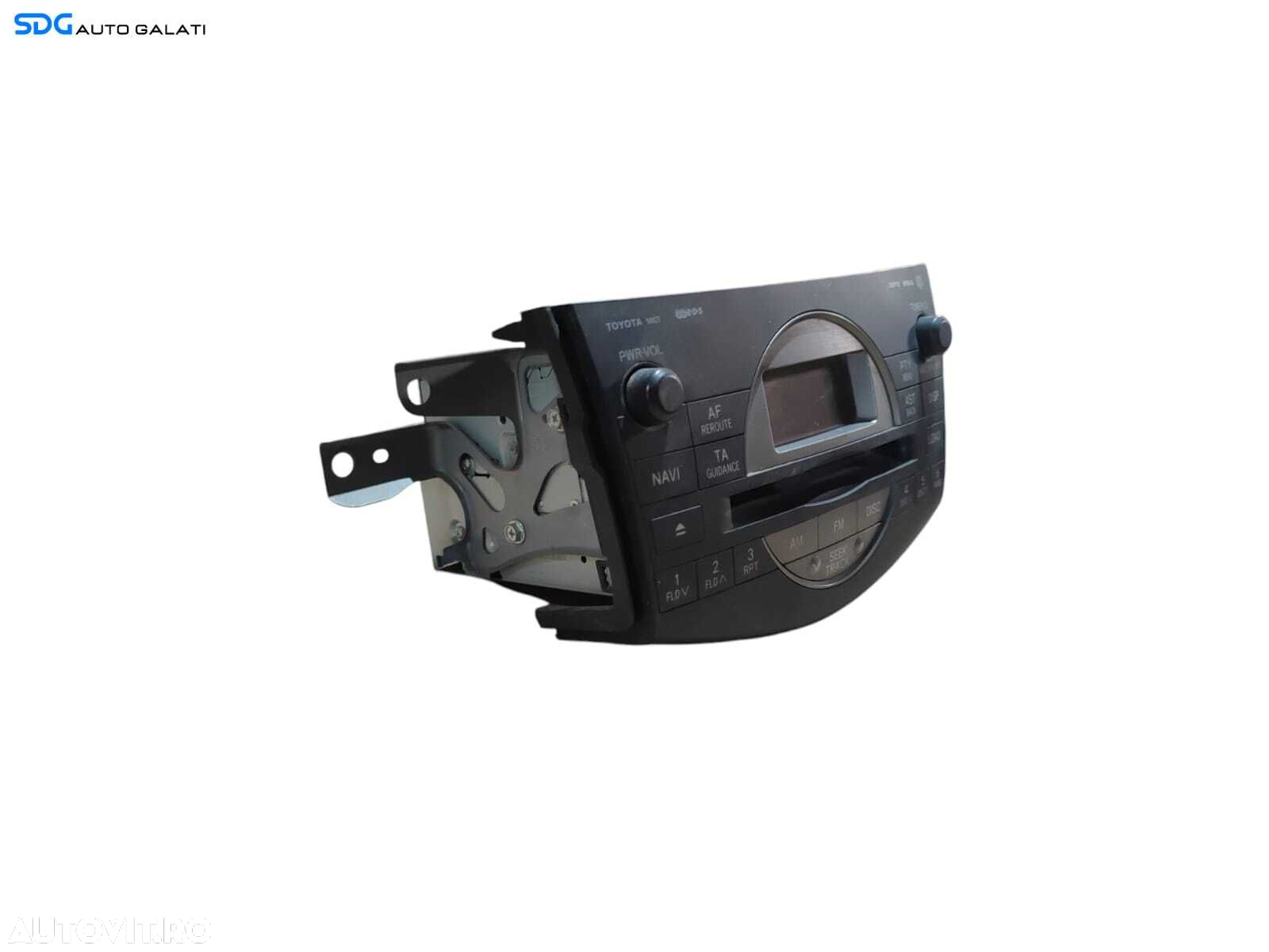 Unitate Radio CD Player MP3 Toyota Rav 4 XA30 2005 - 2013 Cod 86120-42220 [L5635] - 4