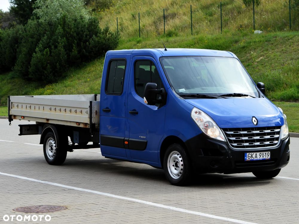 Renault MASTER DOKA 7-OSOBOWY MAXI DŁUDI BRYGADÓWKA SKRZYNIA - 3