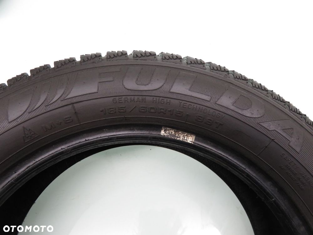 2x 185/60R15 OPONY ZIMOWE Fulda Kristall Montero 3 88T XL - 5