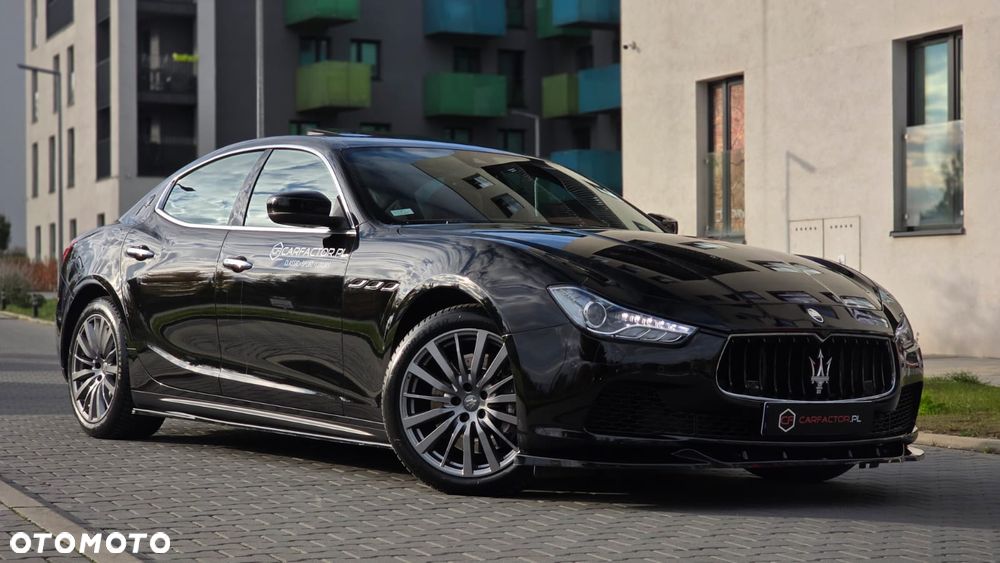 Maserati Ghibli - 12