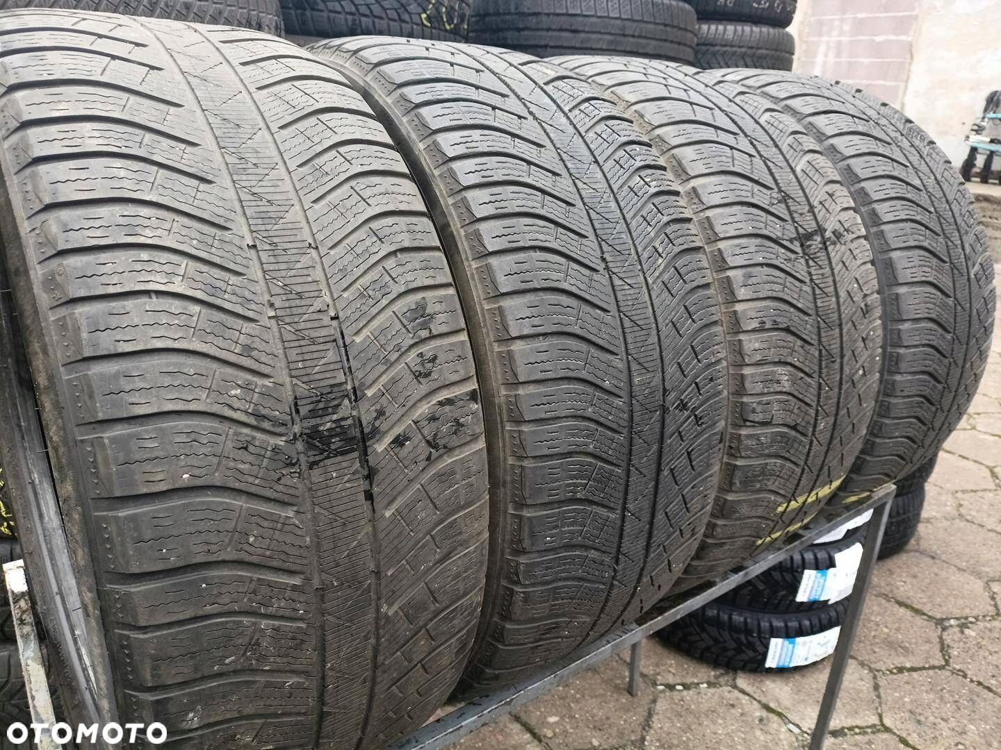 265/45R20 Michelin Pilot Alpin 5 SUV komplet opon zima 5,3mm - 4
