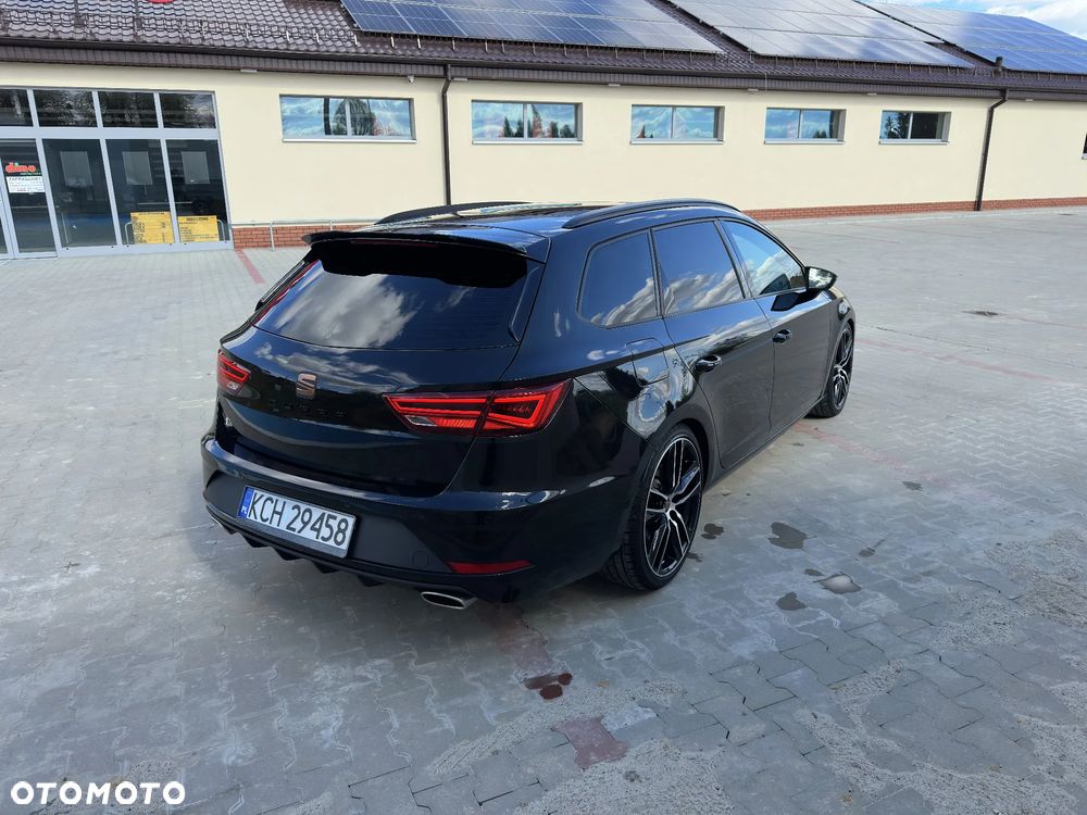 Seat Leon Sportstourer 2.0 TSI 4Drive OPF DSG Cupra - 19