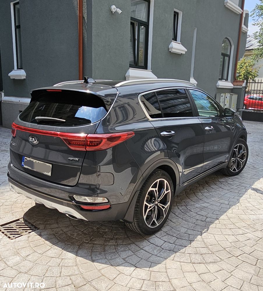 Kia Sportage 1.6 DSL 7DCT HP 4x4 GT Line - 5
