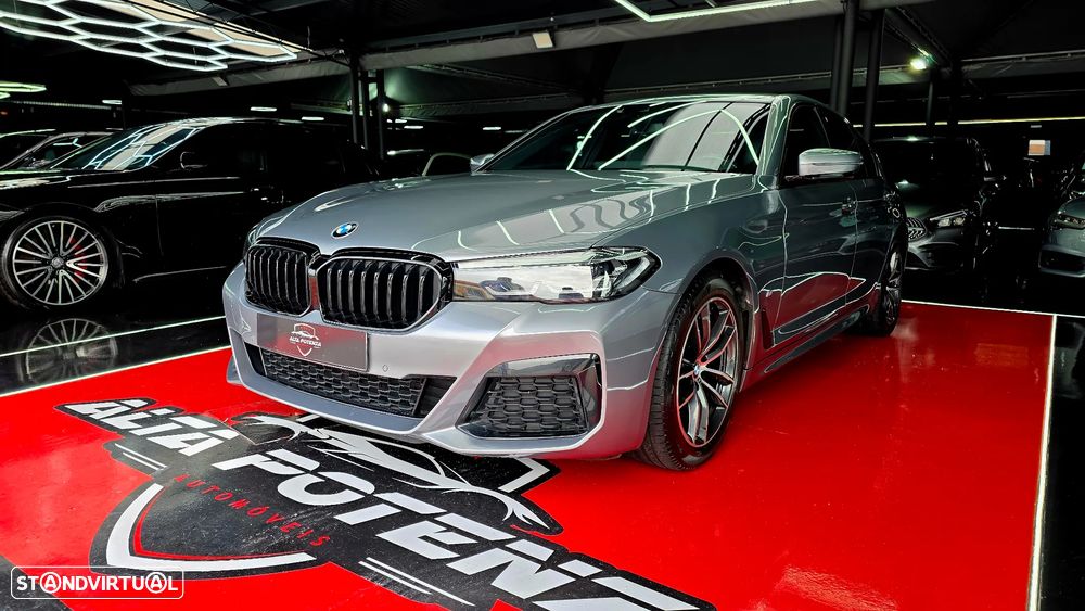 BMW 520 d Aut. M Sport Edition - 3