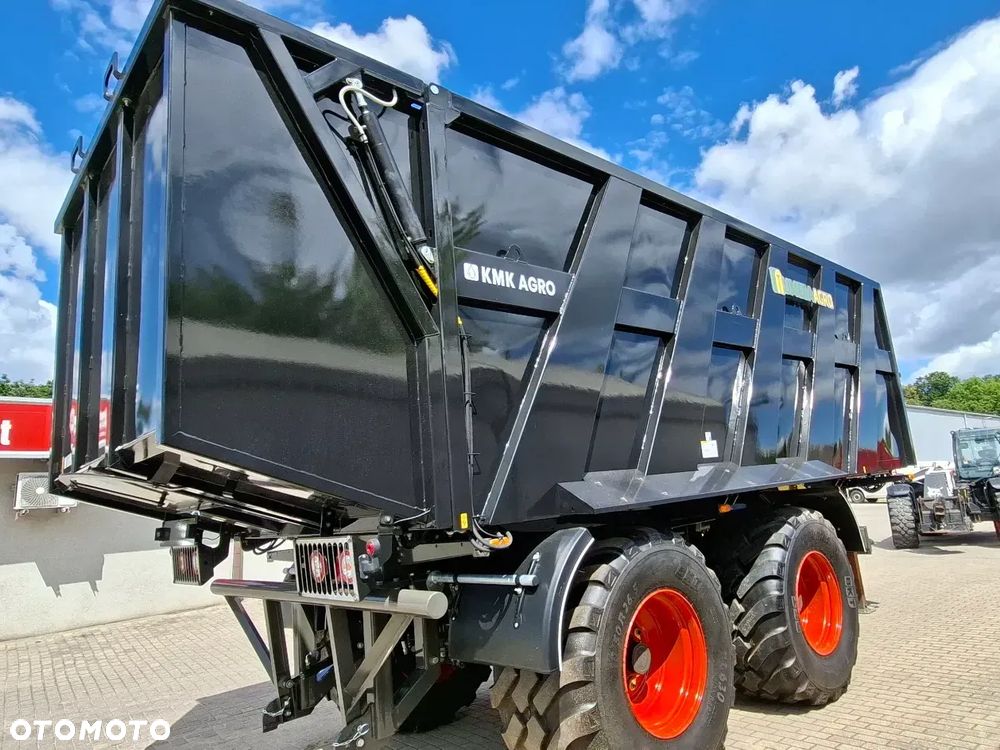 UMEGA Przyczepa objętościowa PI 20 UMEGA AGRO - 14