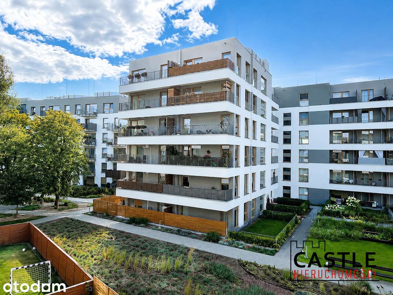 ul. Smolna – nowoczesne osiedle, balkon, garaż podziemny