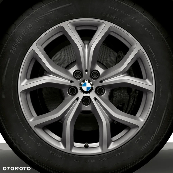 Koła zimowe 19" BMW V-Spoke 735 ferric grey