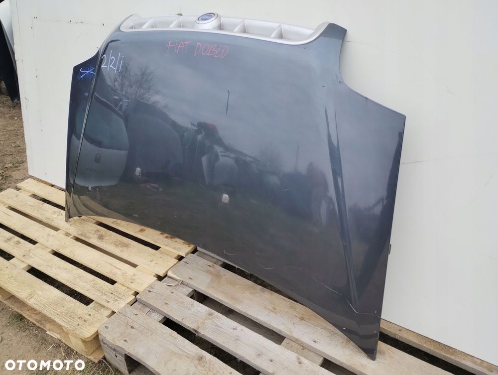 Fiat Doblo Maska Grill - 4