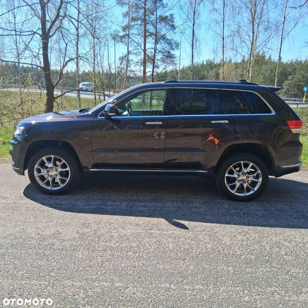 Jeep Grand Cherokee 3.0 CRD Overland Summit Platinum - 7