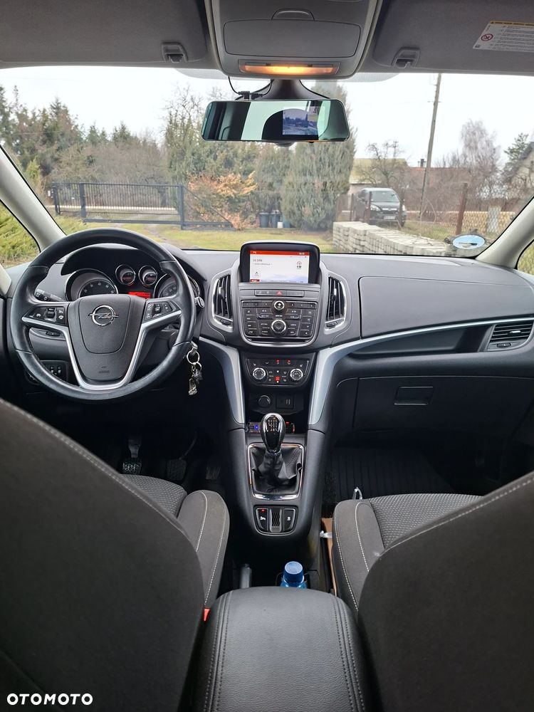 Opel Zafira 1.4 Turbo Active - 14