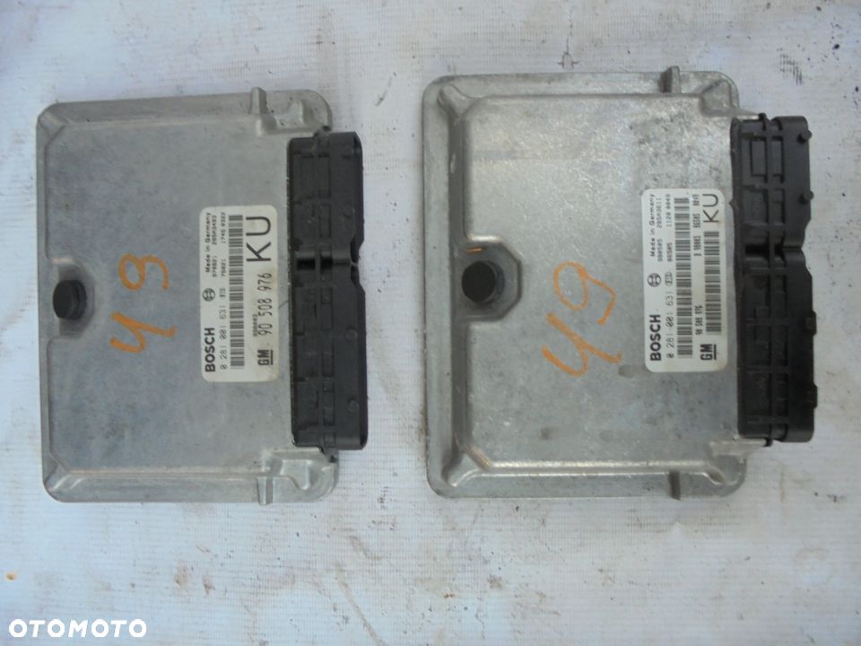 OPEL ASTRA II STEROWNIK SILNIKA 90508976 KU