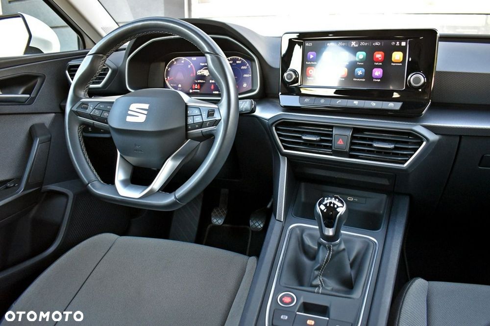 Seat Leon Sportstourer 2.0 TDI Style - 17