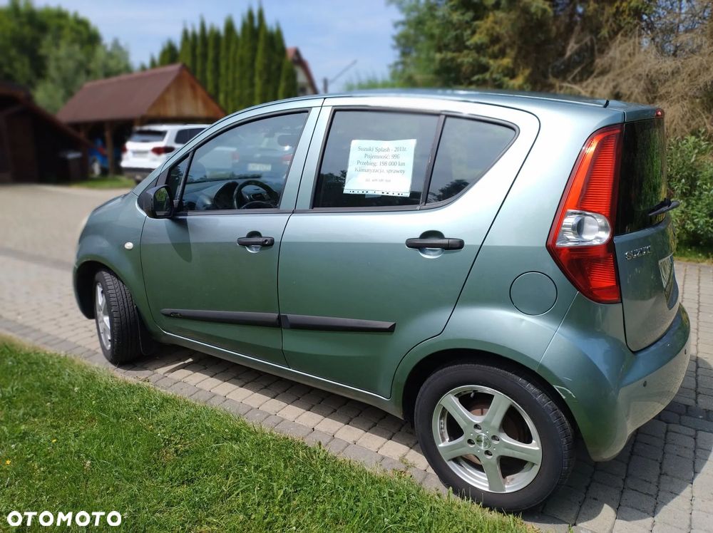 Suzuki Splash - 4