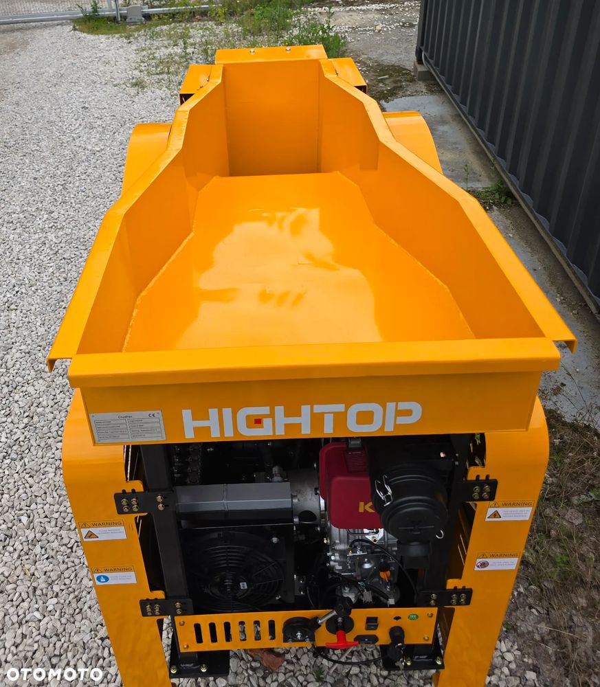 Inny HTJC430 Minikruszarka nowa kruszarka szczękowa samojezdna do gruzu betonu kamienia - 6