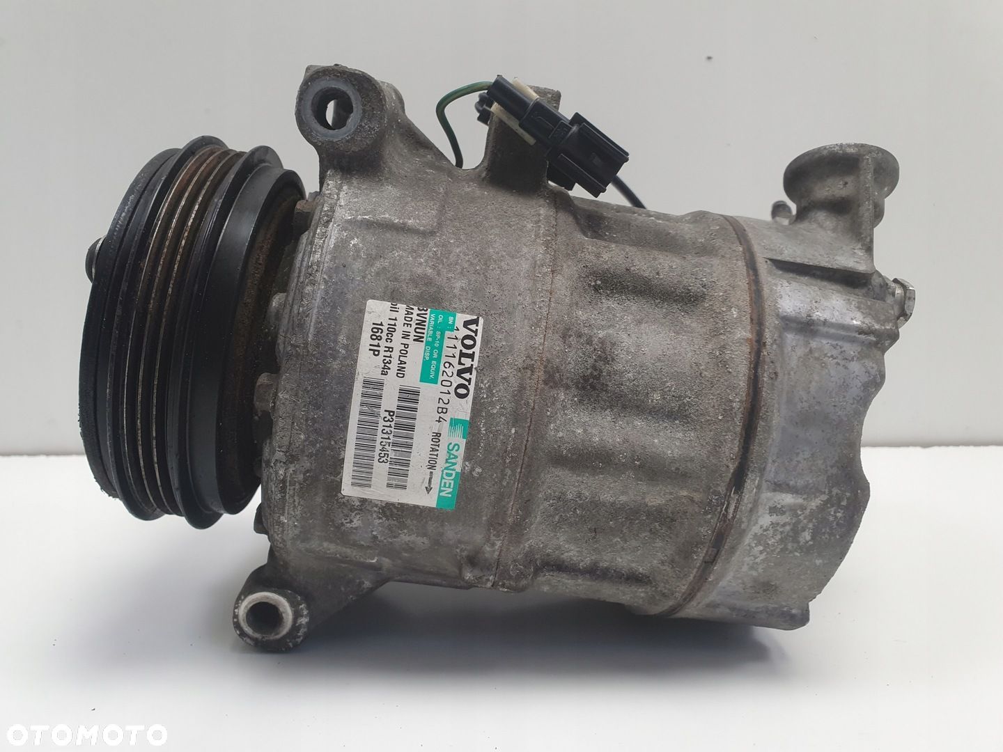 Volvo S60 II V60 I V70 III 2.0 D3 SPRĘŻARKA KLIMATYZACJI P31315453 - 1