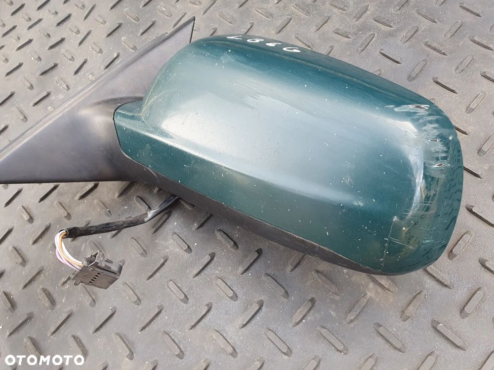 VW PASSAT B5 LUSTERKO LEWE ELEKTRYCZNE 5PIN LB6G E1020479 - 3