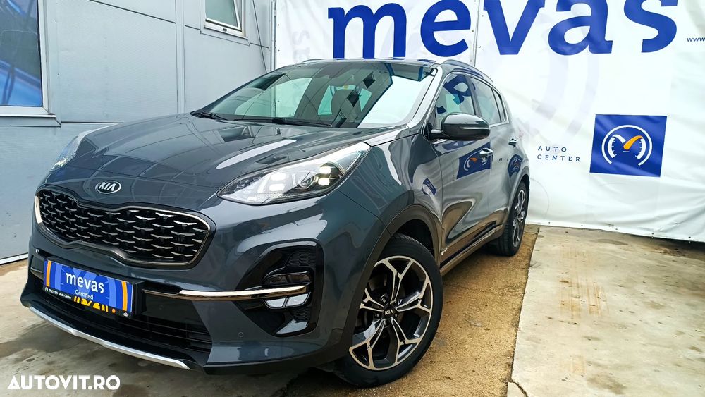 Kia Sportage 1.6 T-GDI 6MT 4x4 GT Line - 4