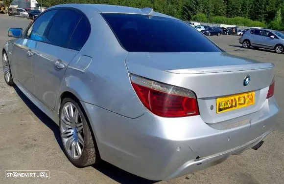 .BMW SERIE 5 E60 PACK M 535D 3.0D 24V 272CV M57D30 306D4 E61 TOURING PEÇA PEÇAS FRENTE COMPLETA MOTOR PORTA PORTAS MALA PARACHOQUES CAPOT FAROLIM FAROLINS AIRBAG JANTE JANTES OTICA OTICAS - 2