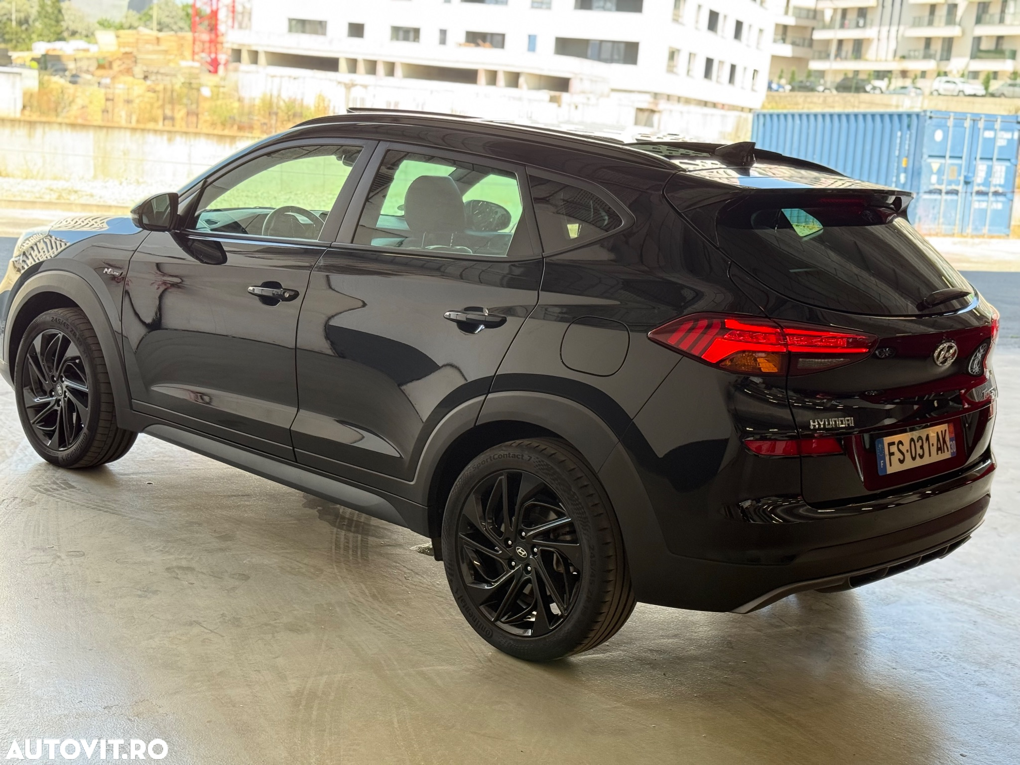 Hyundai Tucson 1.6 CRDi 48V-Hybrid 2WD DCT N Line - 23