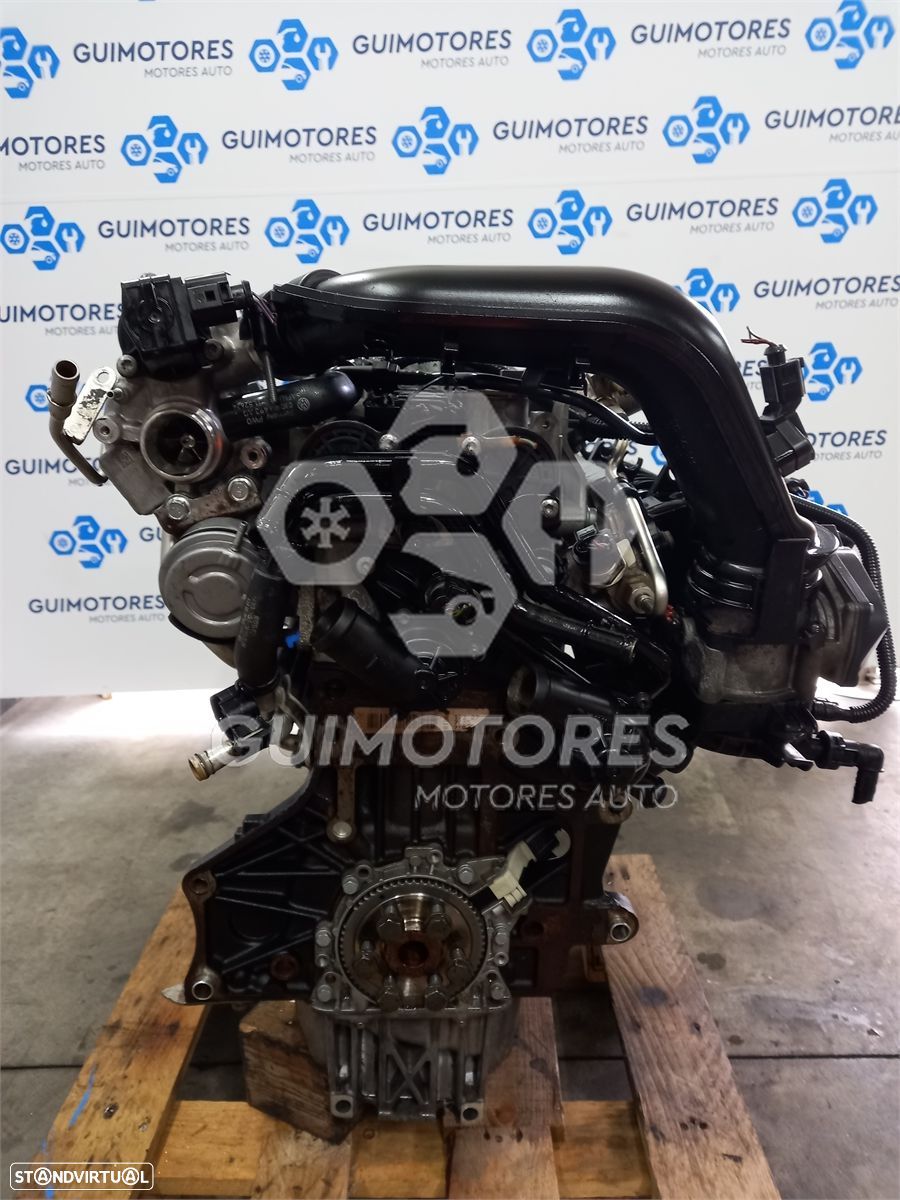 MOTOR VOLKSWAGEN GOLF V 1.4TSI 122CV, REF: CAXA - 1