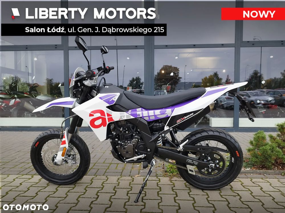 Aprilia SX - 6