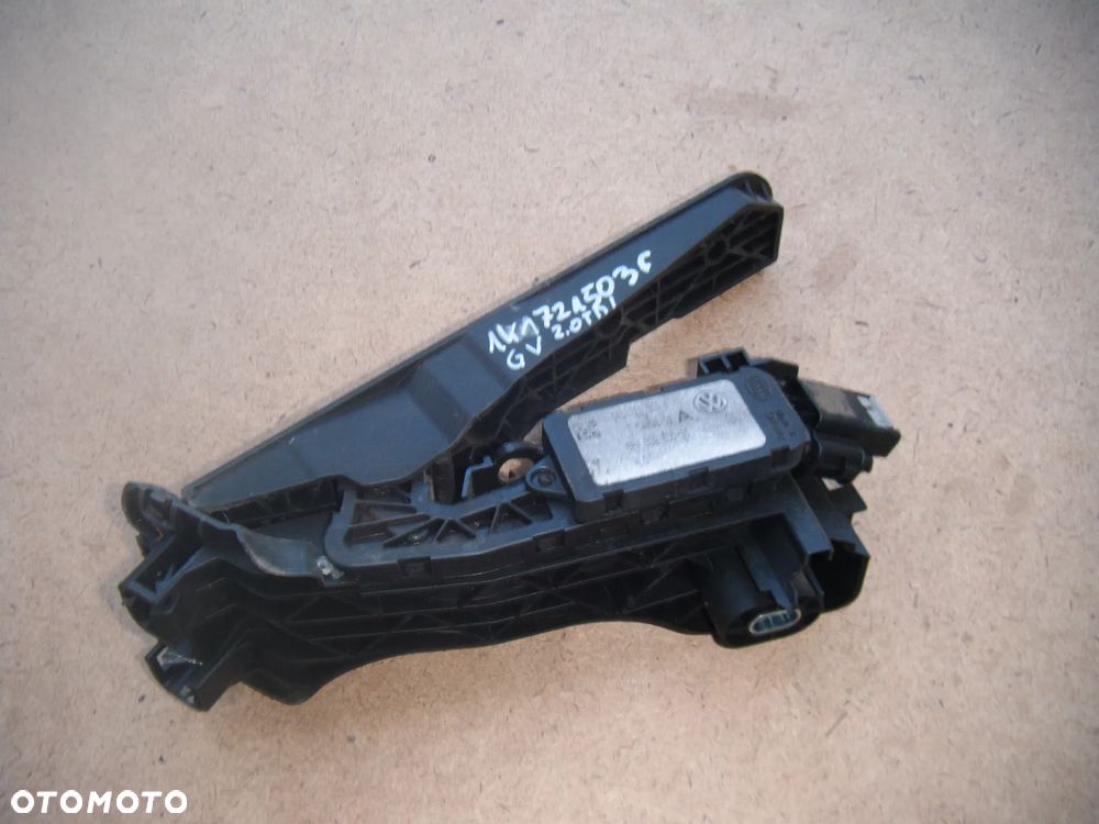 vw golf V 2.0 tdi pedał- potencjometr gazu 1k1721503f - 1