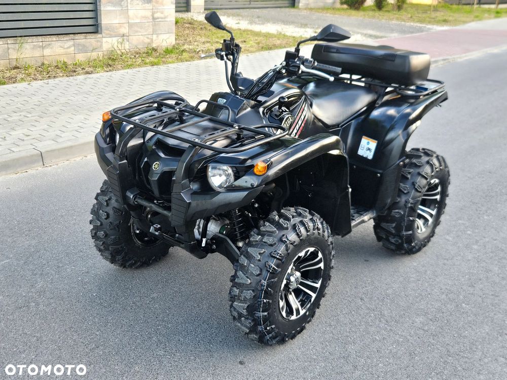 Yamaha Grizzly - 7