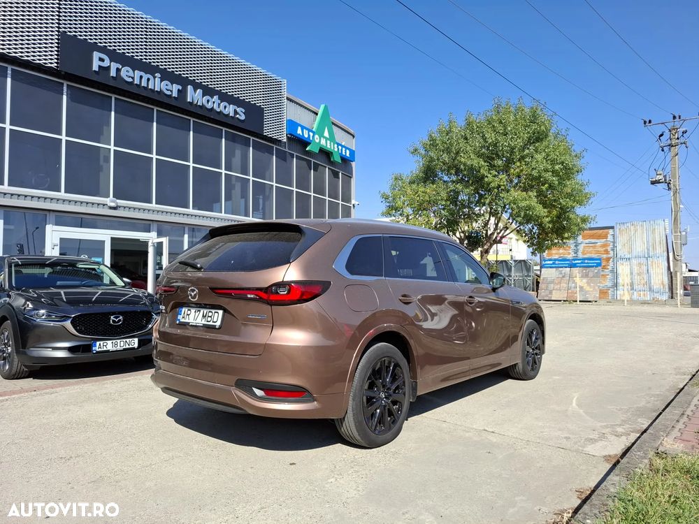 Mazda CX-80 2.5 e-Skyactiv AT8 AWD PHEV Homura Plus - 8