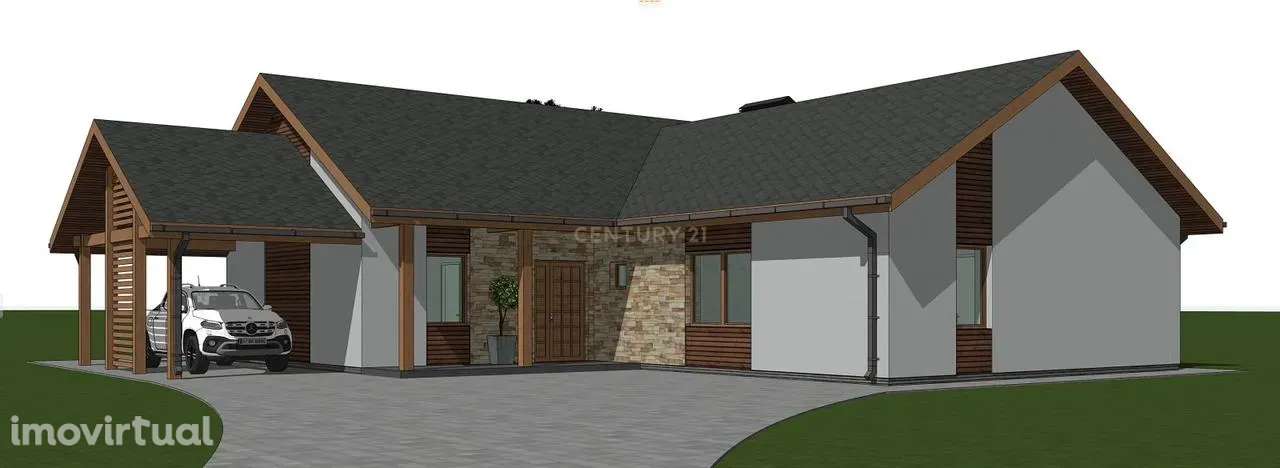 Casa para Recuperação com Vista Campo! Rua da Trufeira Nº 3 Martinganç - Grande imagem: 2/9