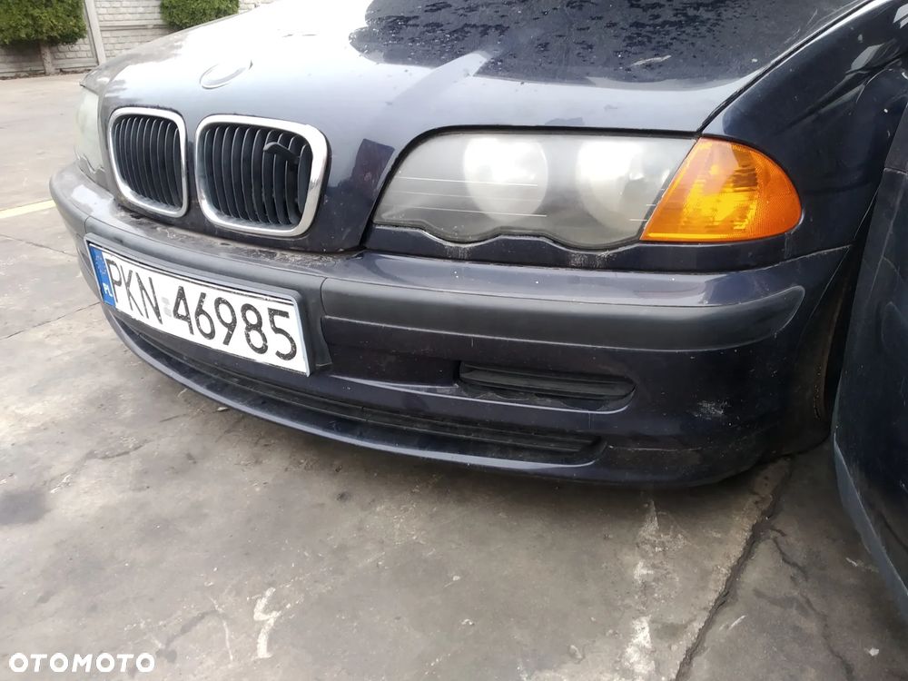 BMW E46 316i 98 - 01 - SILNIK KOMPLETNY M43TUB19 M43B19 GWARANCJA - 4