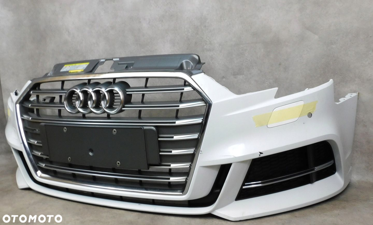 AUDI s3 A3 8v 8v5 SEDAN S LINE LIFT ZDERZAK PRZÓD PRZEDNI KOMPLETNY - 4