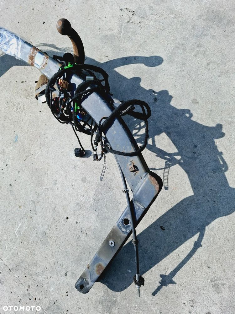 Hak Holowniczy Składany Elektryczny Kompletny Audi A6 C6 - 6