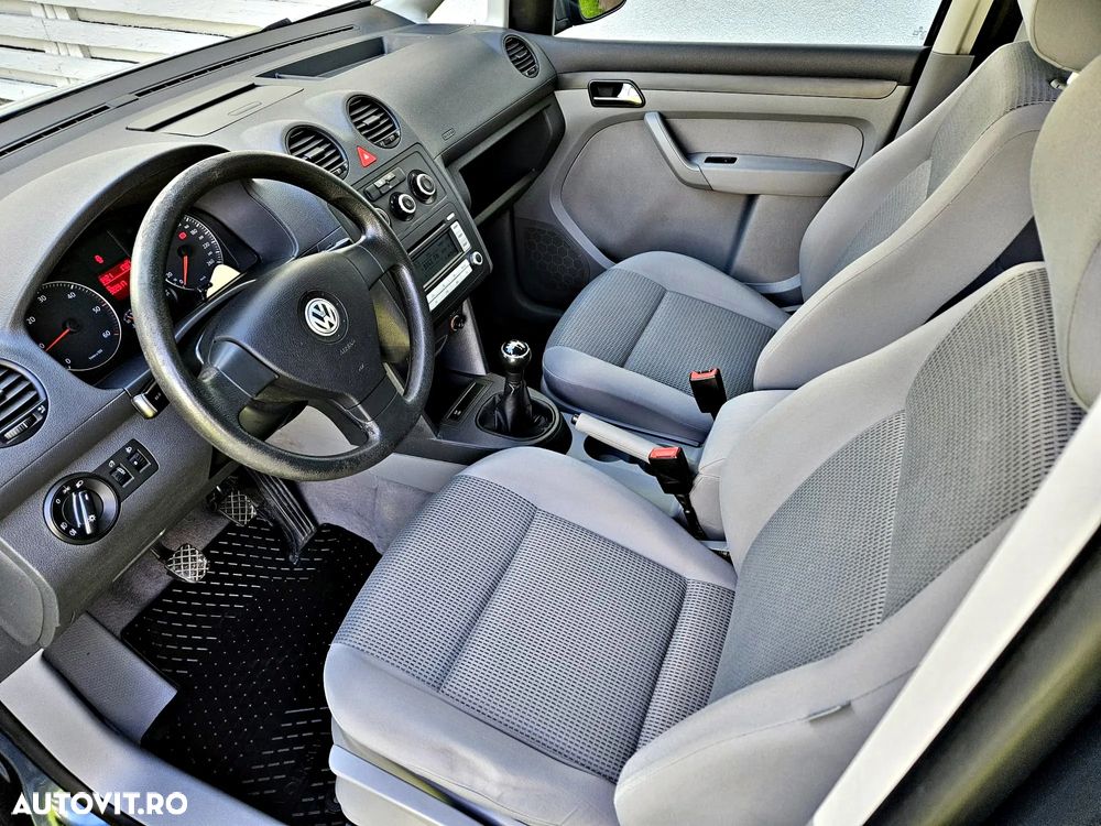 Volkswagen Caddy 1.9 Life (5-Si.) - 5