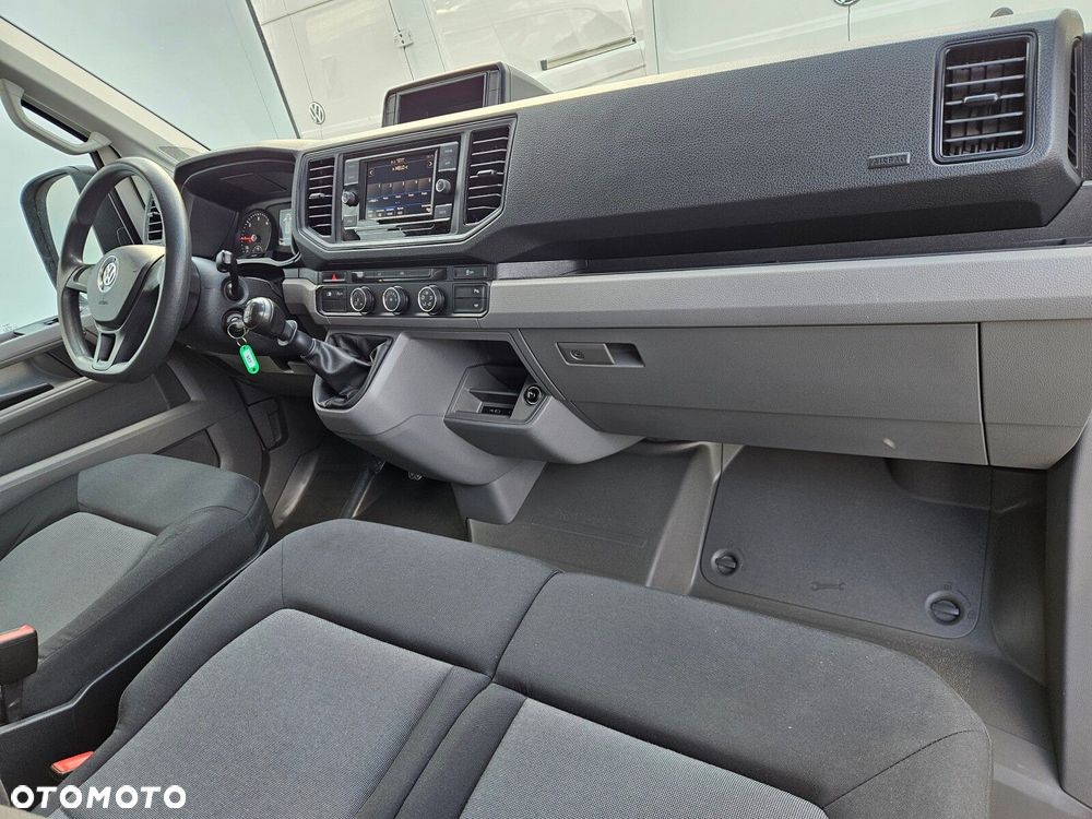 Volkswagen Crafter L4H2 *109900zł NETTO* Brygadówka 6 osób 2.0TDi/140KM - 29