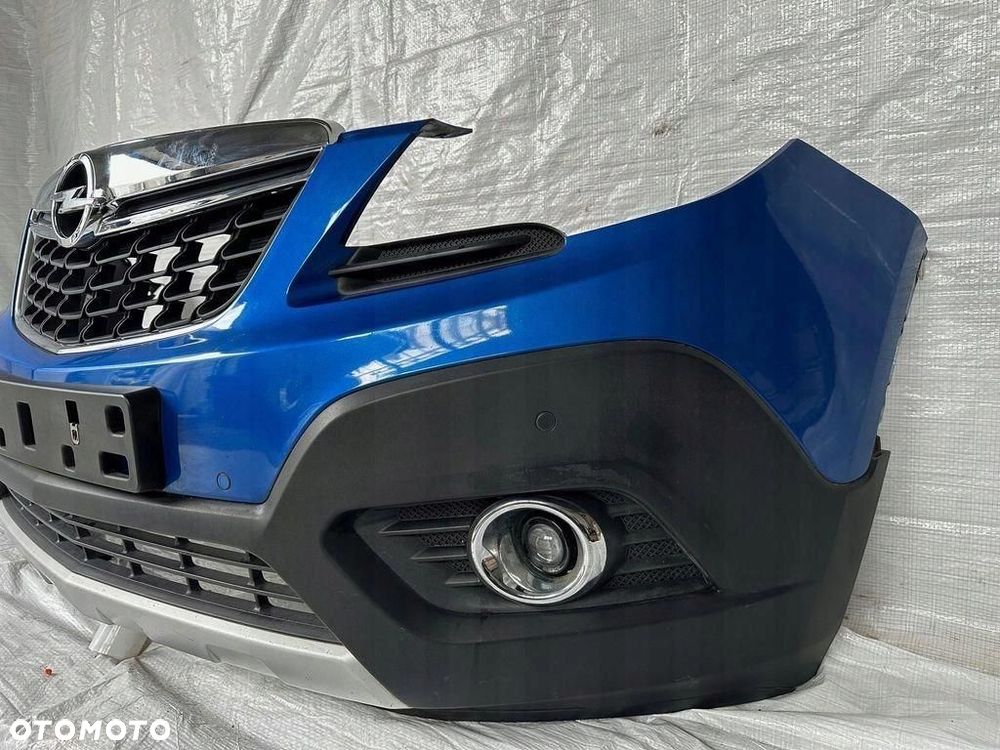 Opel MOKKA A MASKA PRZÓD ZDERZAK PDC BŁOTNIKI GQM - 7